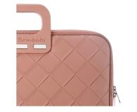 Bombata Intrecciato 15-16" różowy - 1233523 - zdjęcie 2